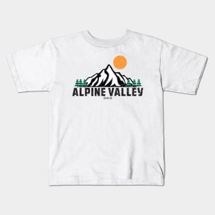 Alpine Valley ohio Kids T-Shirt